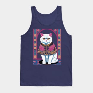 Le Chat Couturier Tank Top